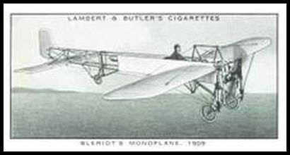 14 Bleriot's Monoplane, 1909